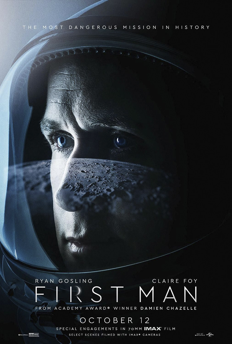Extra Large Movie Poster Image for First Man (#7 of 7)