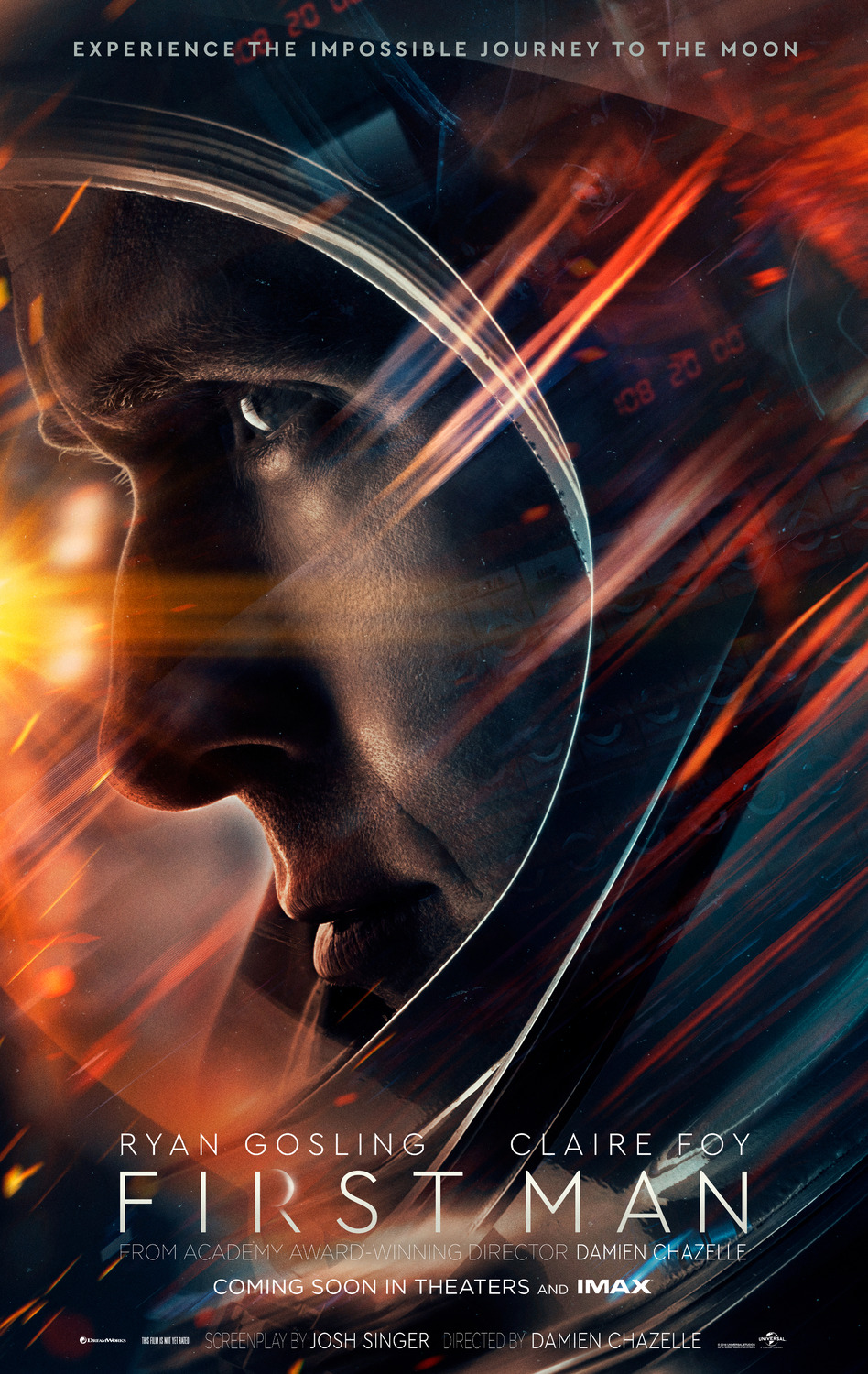 Extra Large Movie Poster Image for First Man (#1 of 7)