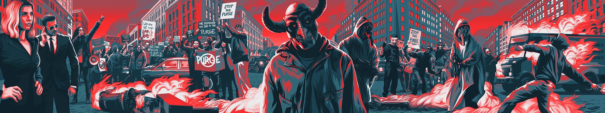 Extra Large Movie Poster Image for The First Purge (#11 of 12)