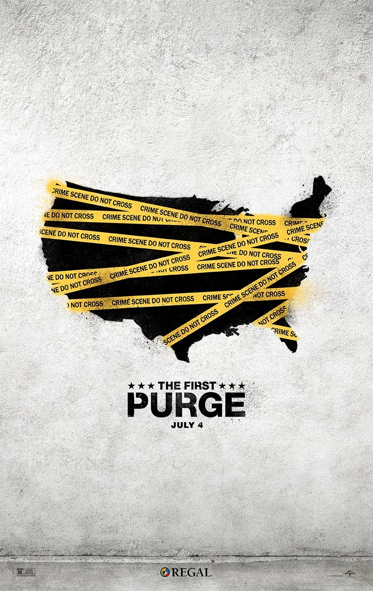 Extra Large Movie Poster Image for The First Purge (#12 of 12)