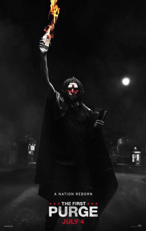 The First Purge Movie Poster