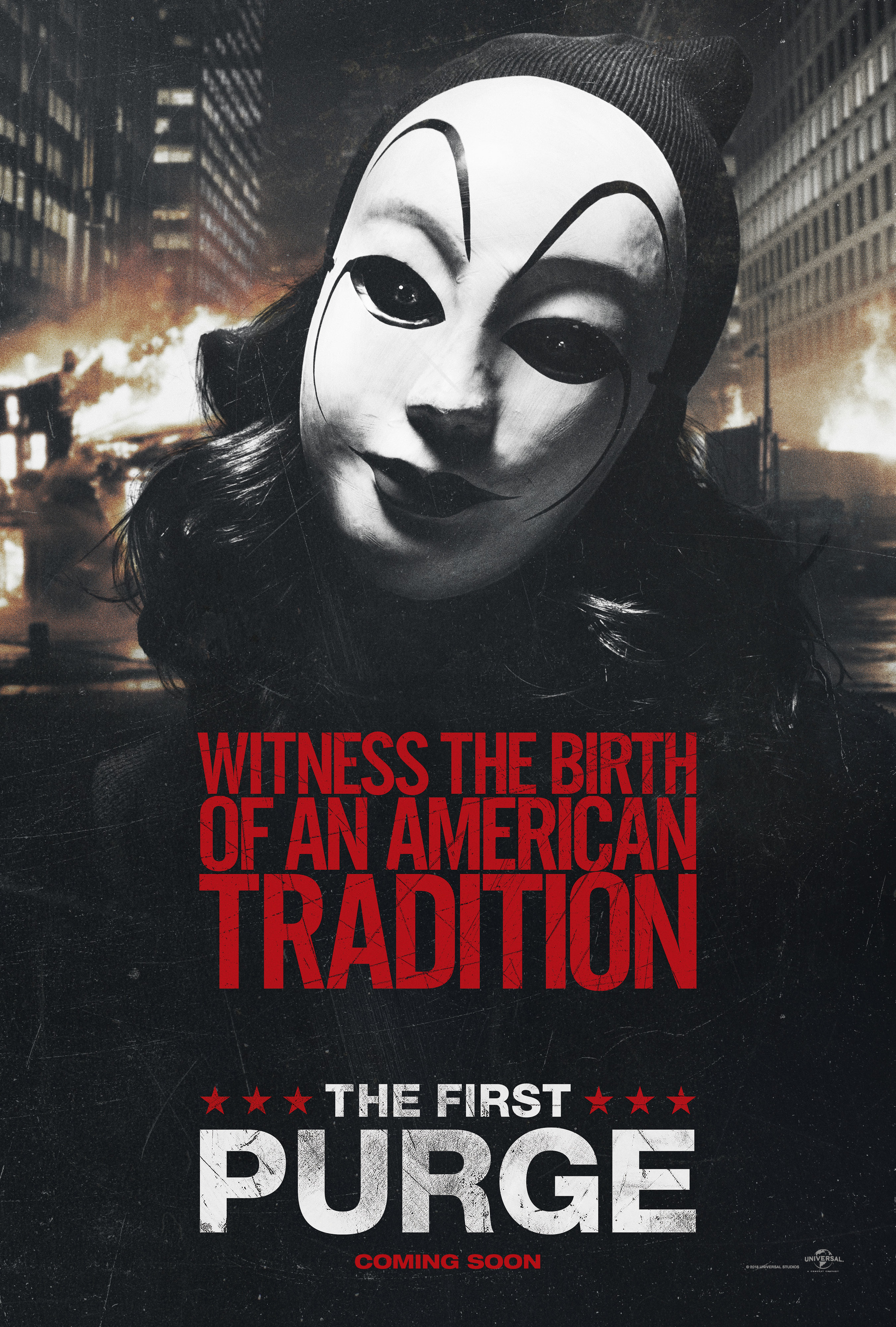 Mega Sized Movie Poster Image for The First Purge (#5 of 12)