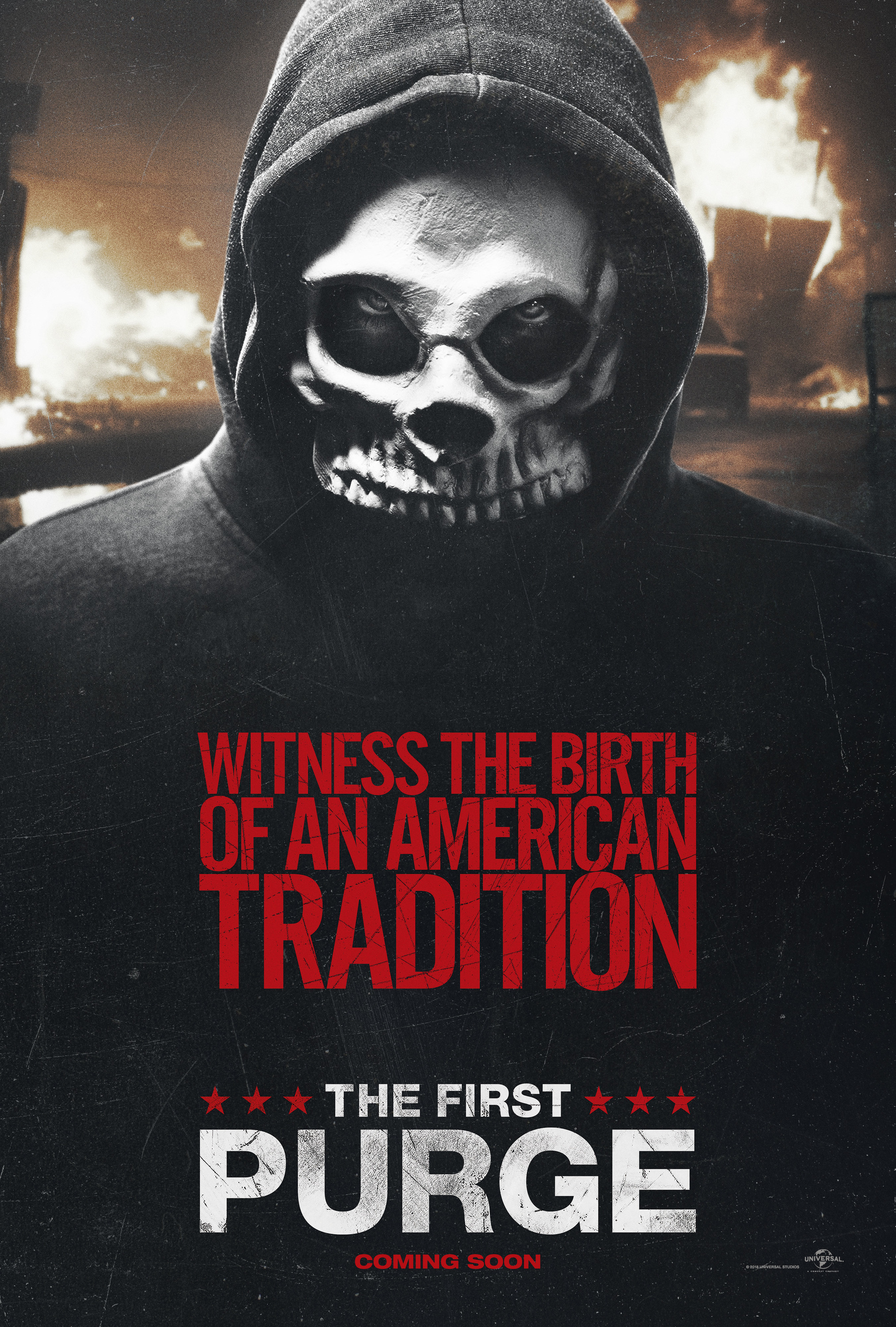 Mega Sized Movie Poster Image for The First Purge (#7 of 12)