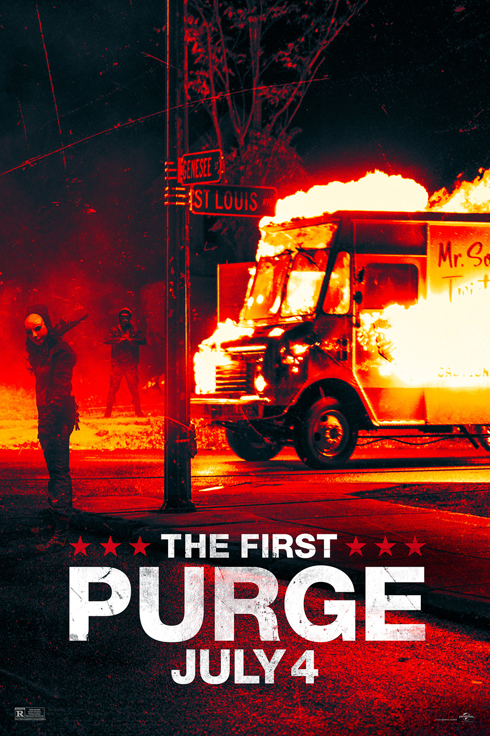 Extra Large Movie Poster Image for The First Purge (#9 of 12)