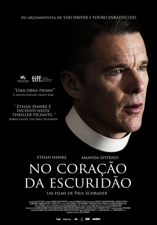 First Reformed Movie Poster