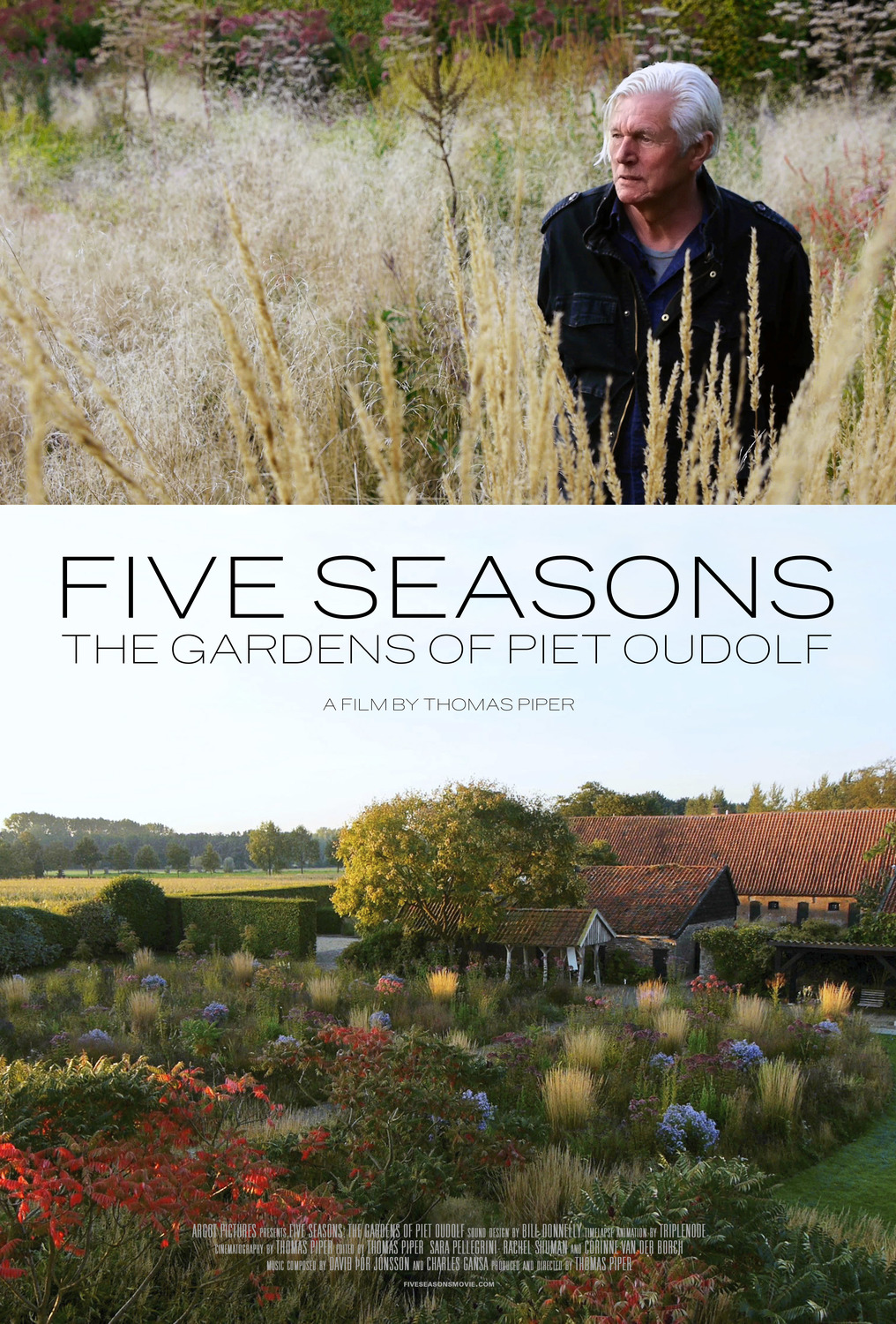 Extra Large Movie Poster Image for Five Seasons: The Gardens of Piet Oudolf 