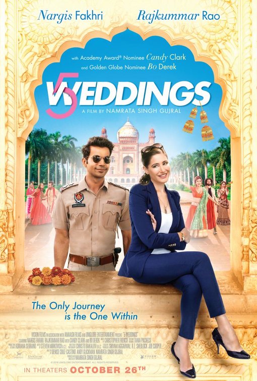 5 Weddings Movie Poster