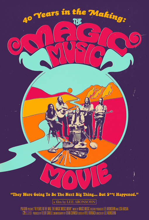 40 Years in the Making: The Magic Music Movie Movie Poster