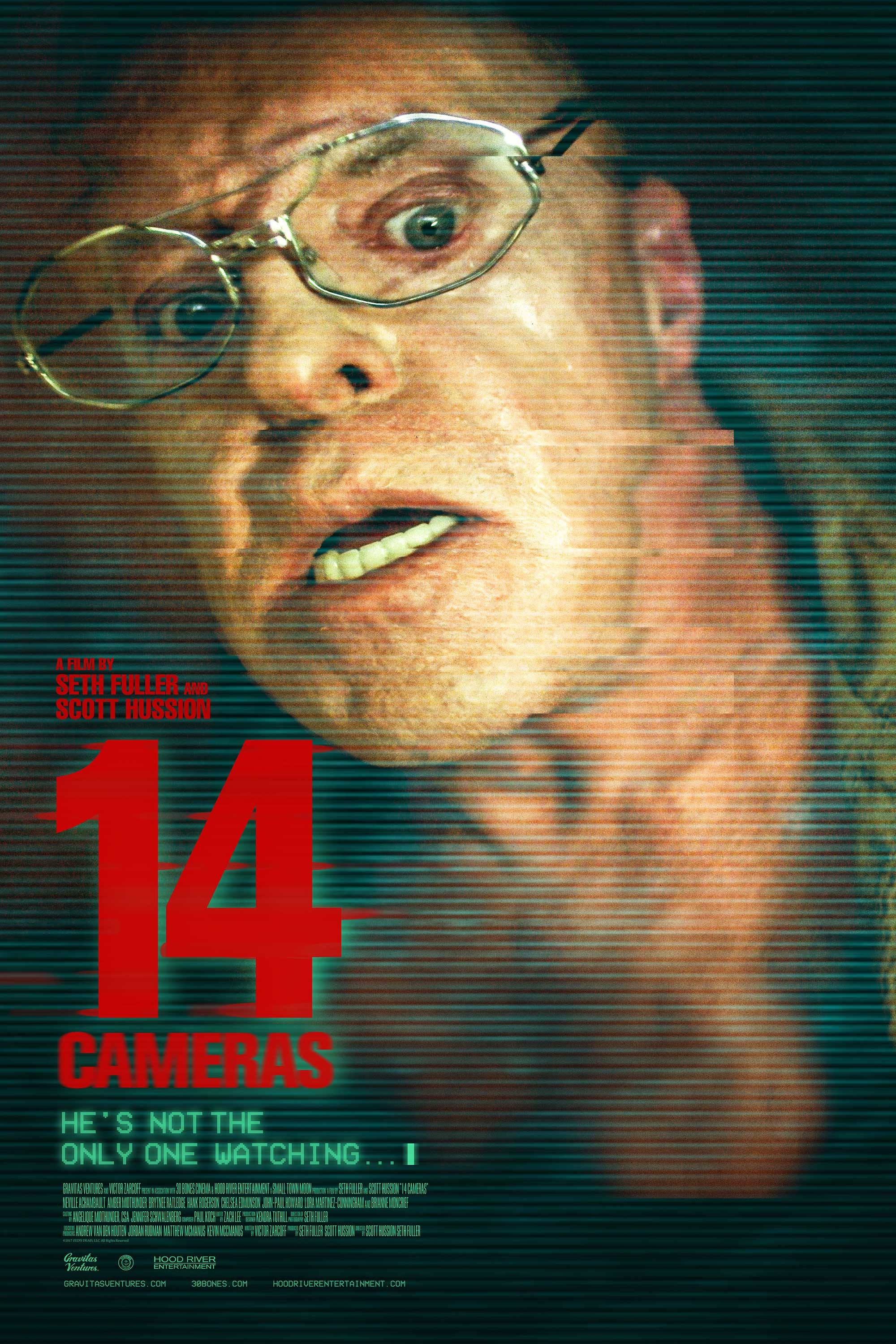 Mega Sized Movie Poster Image for 14 Cameras 