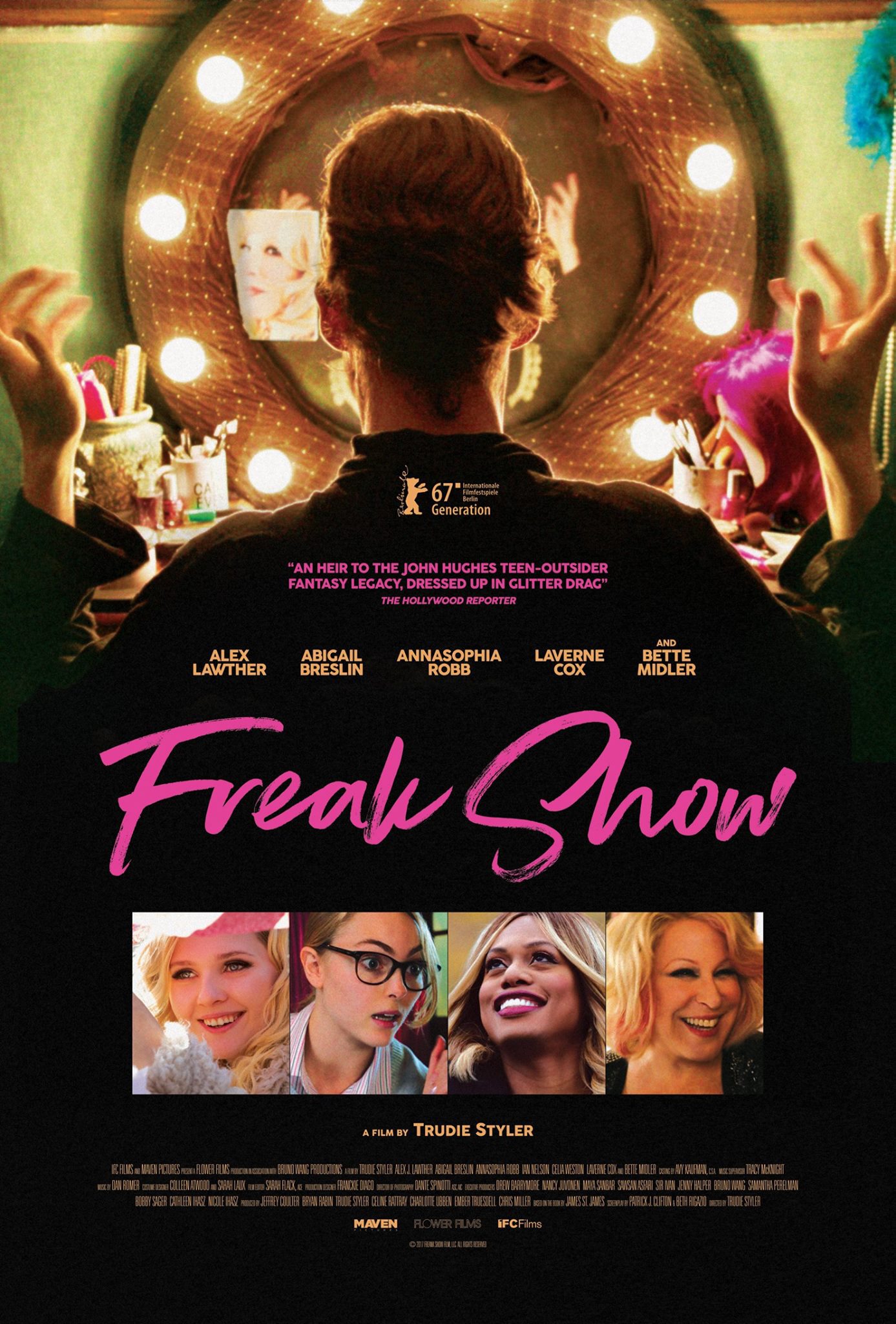 Mega Sized Movie Poster Image for Freak Show (#2 of 2)