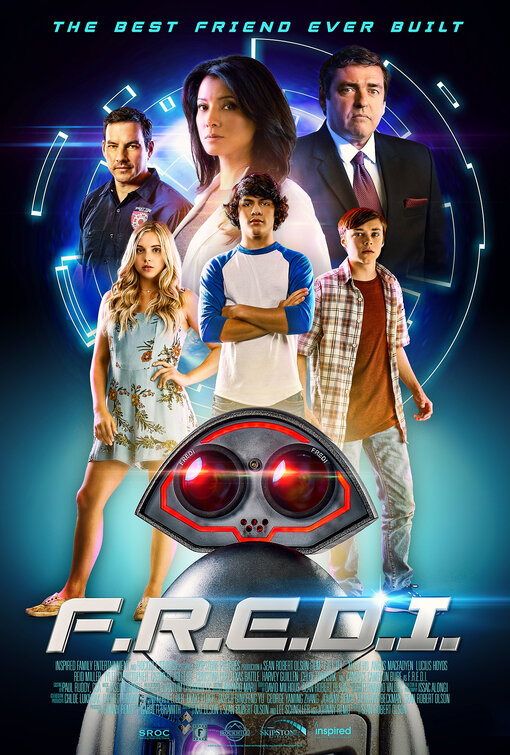 F.R.E.D.I. Movie Poster