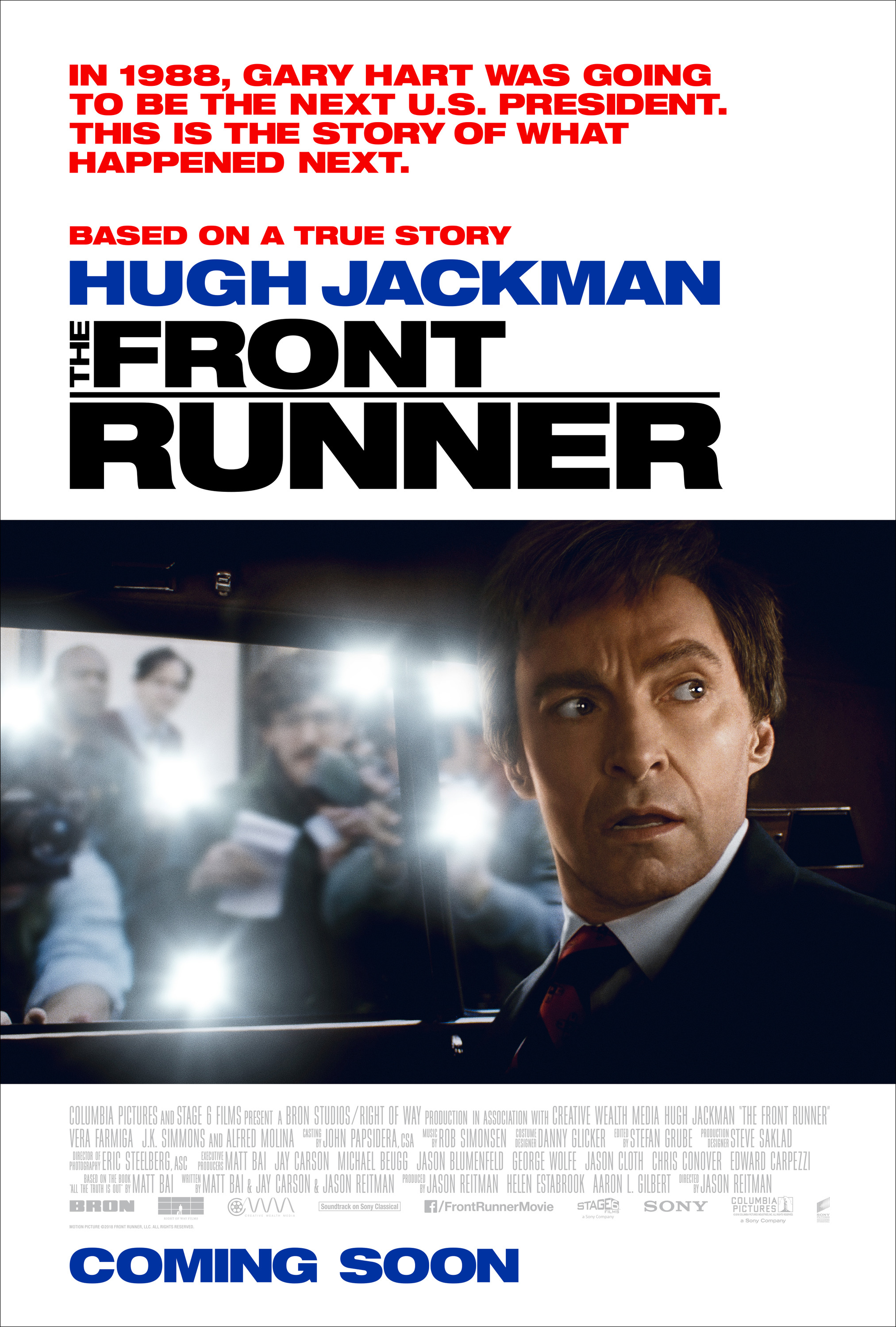Mega Sized Movie Poster Image for The Front Runner (#3 of 3)