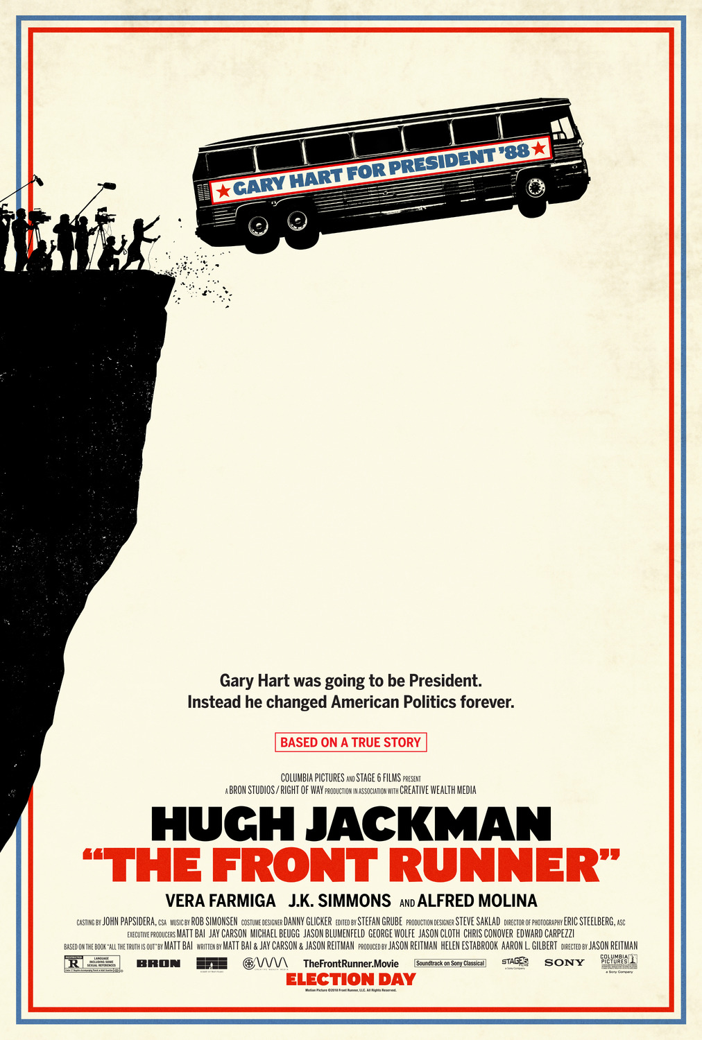 Extra Large Movie Poster Image for The Front Runner (#1 of 3)