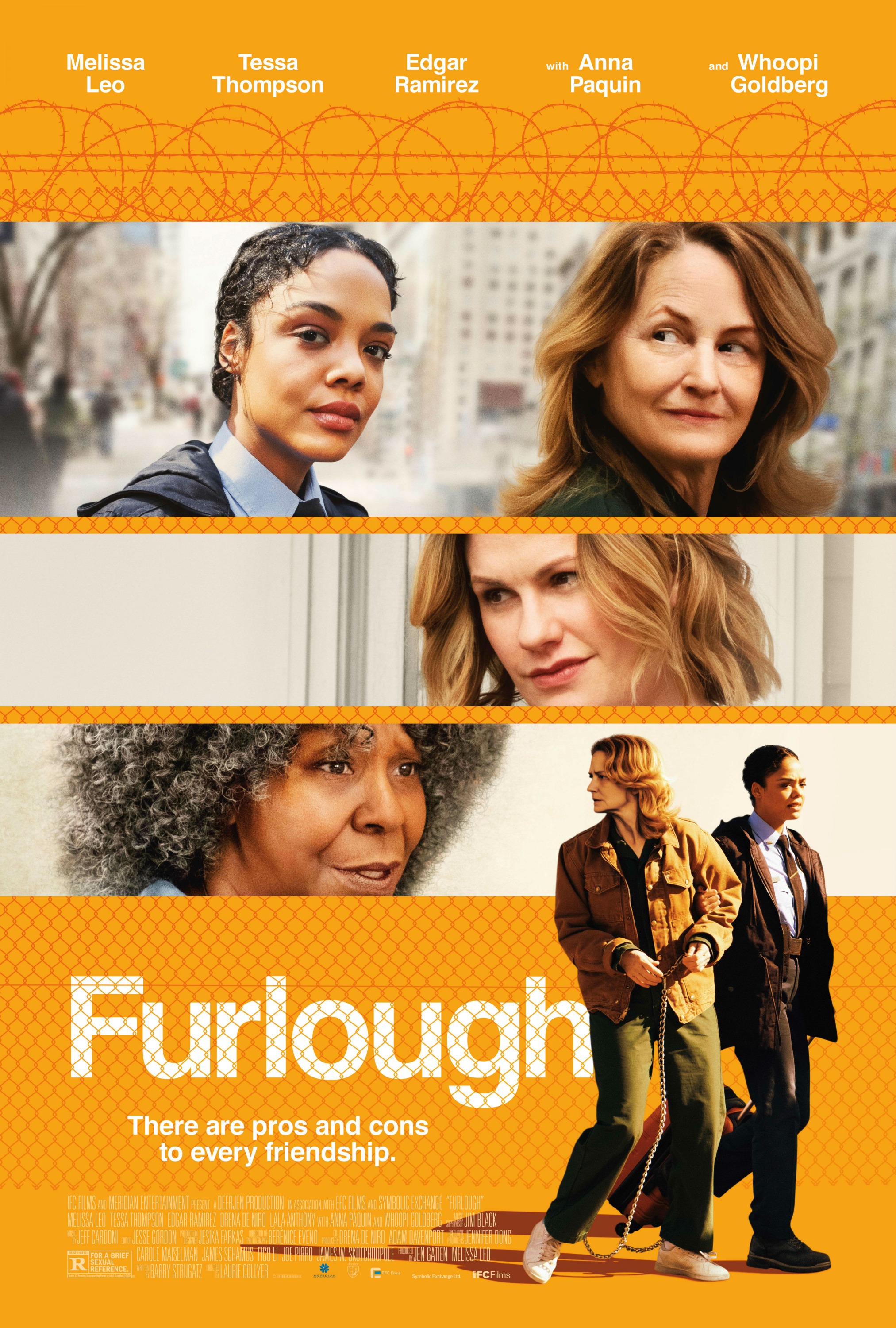 Mega Sized Movie Poster Image for Furlough 