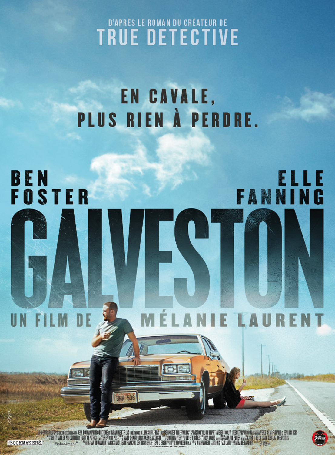 Extra Large Movie Poster Image for Galveston (#2 of 3)