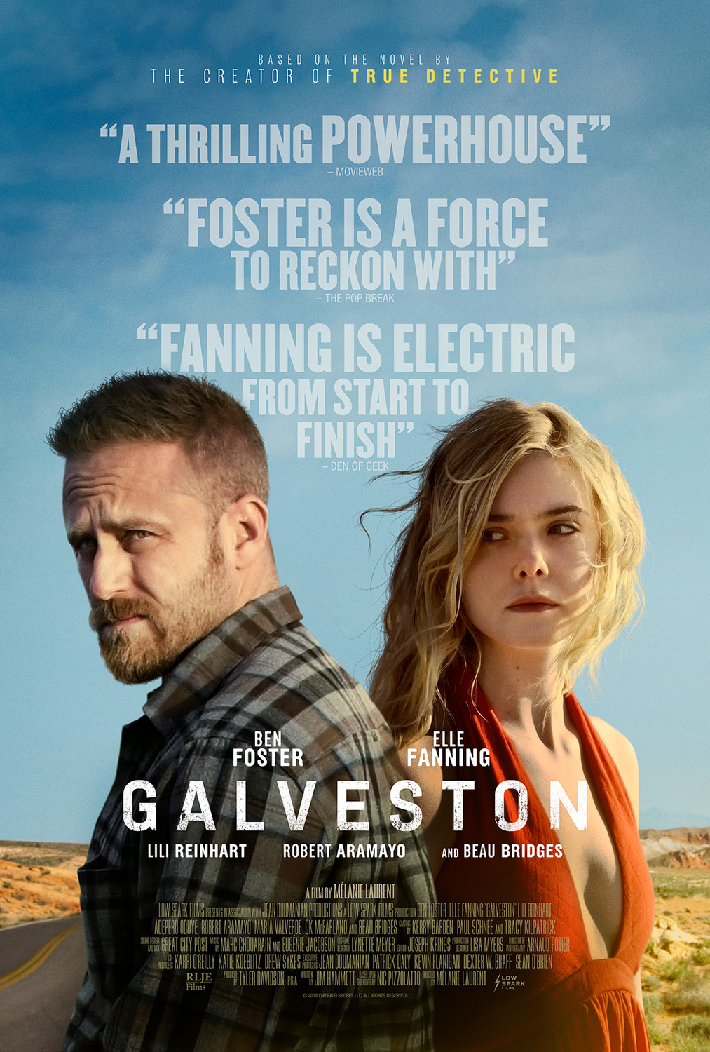 Extra Large Movie Poster Image for Galveston (#3 of 3)