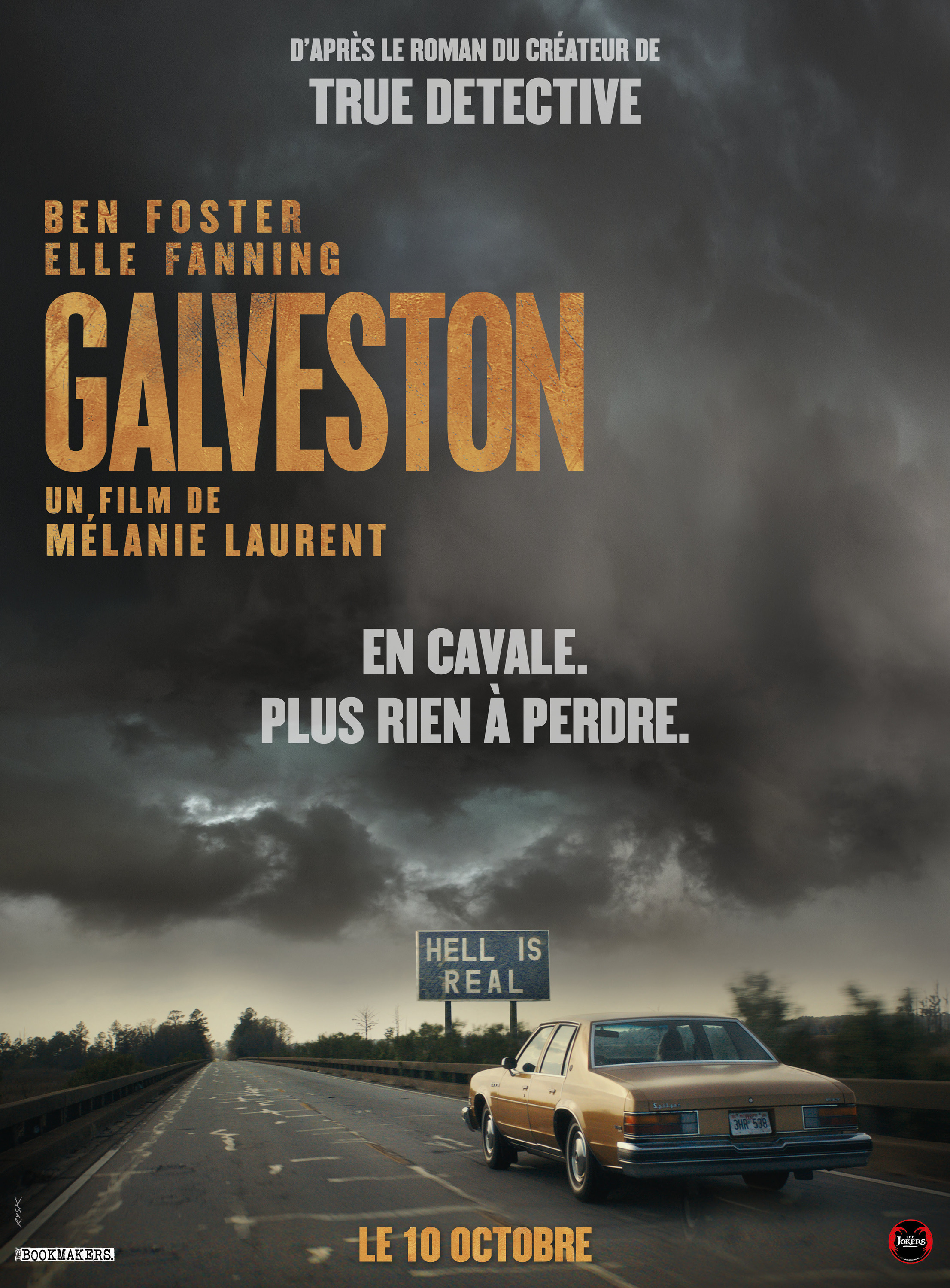 Mega Sized Movie Poster Image for Galveston (#1 of 3)