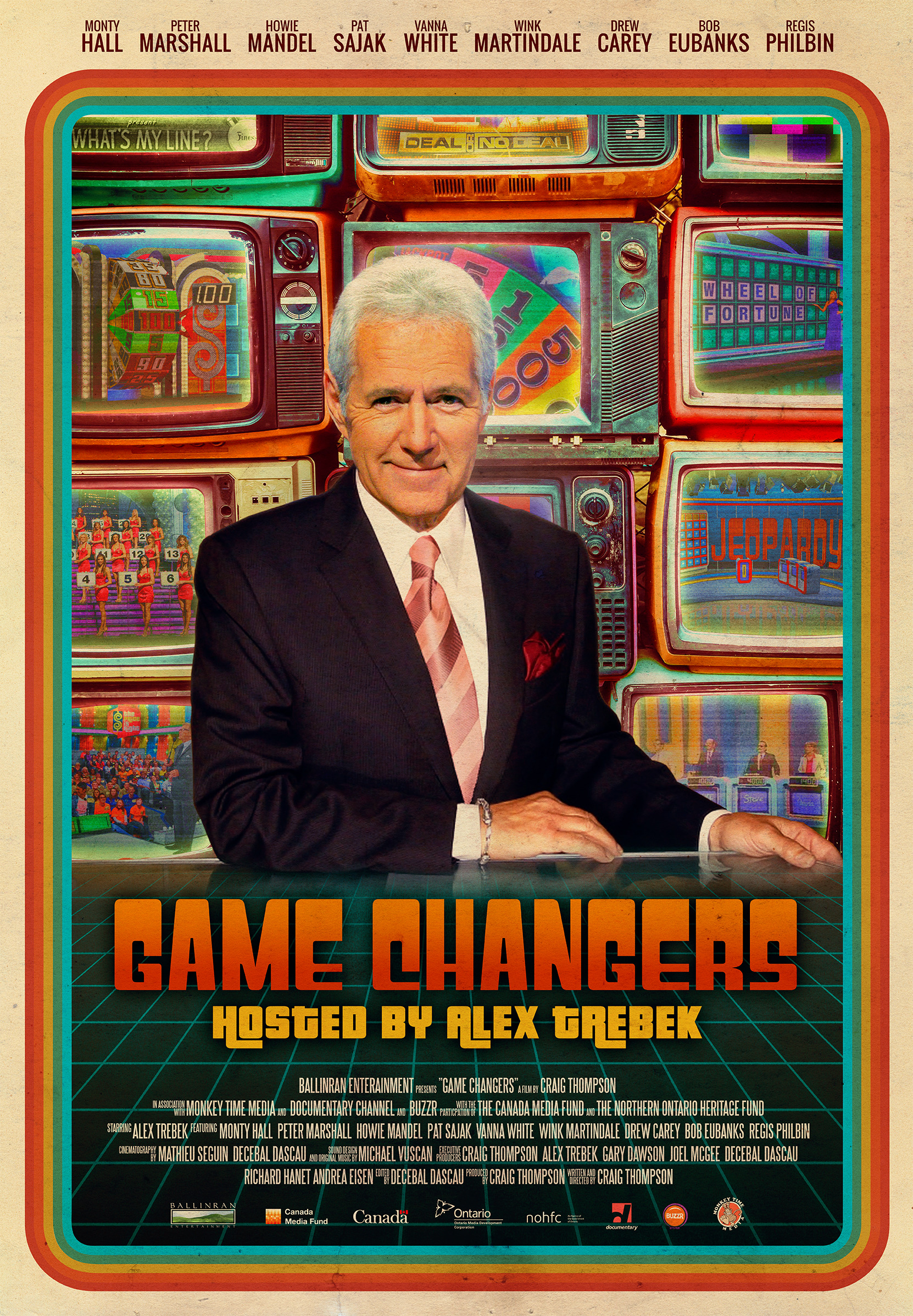Mega Sized Movie Poster Image for Game Changers 