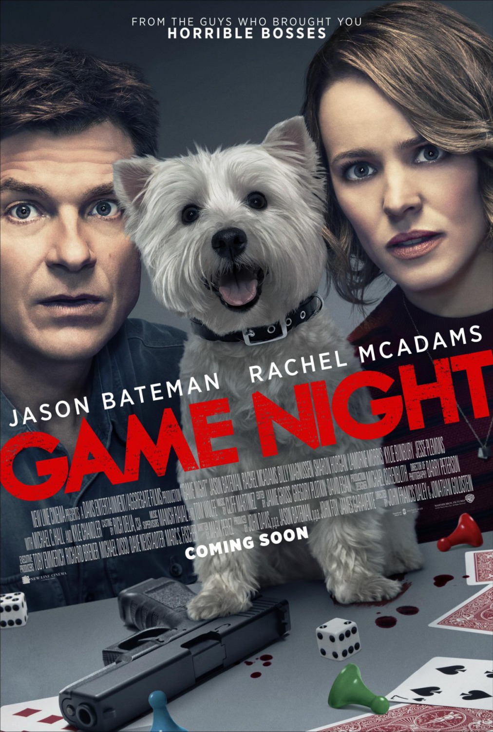 Extra Large Movie Poster Image for Game Night (#4 of 5)