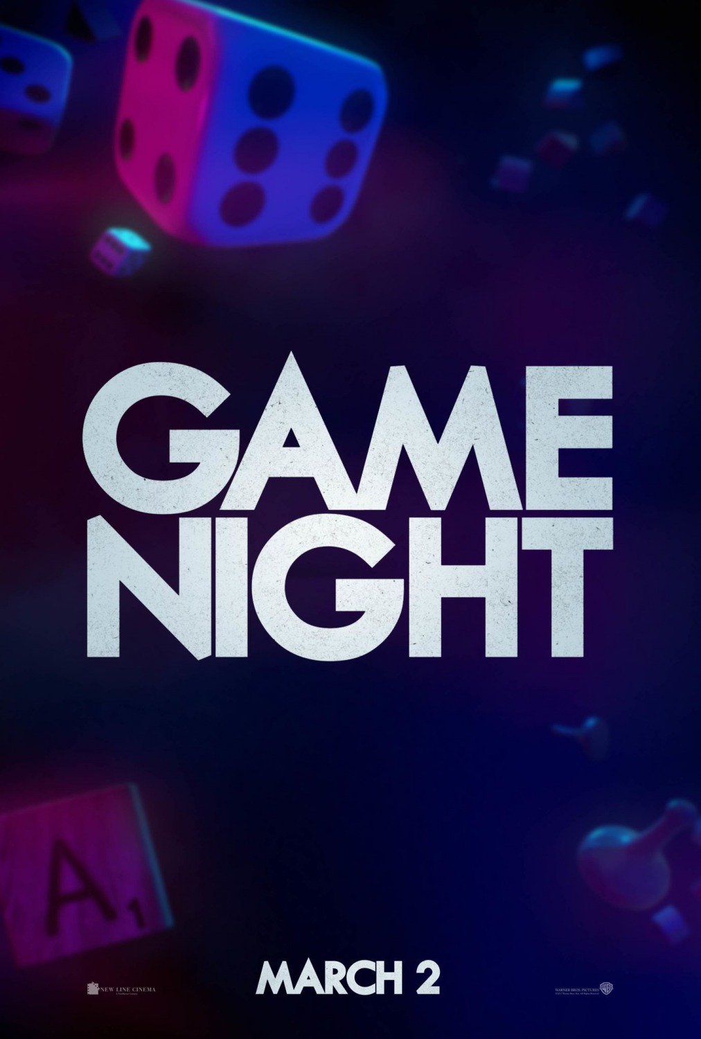Extra Large Movie Poster Image for Game Night (#1 of 5)