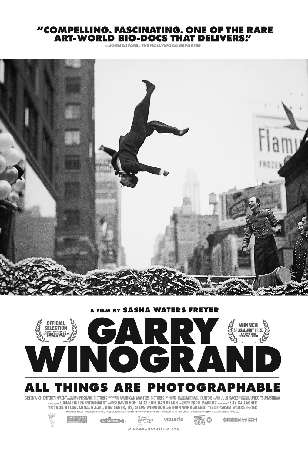 Extra Large Movie Poster Image for Garry Winogrand: All Things are Photographable 