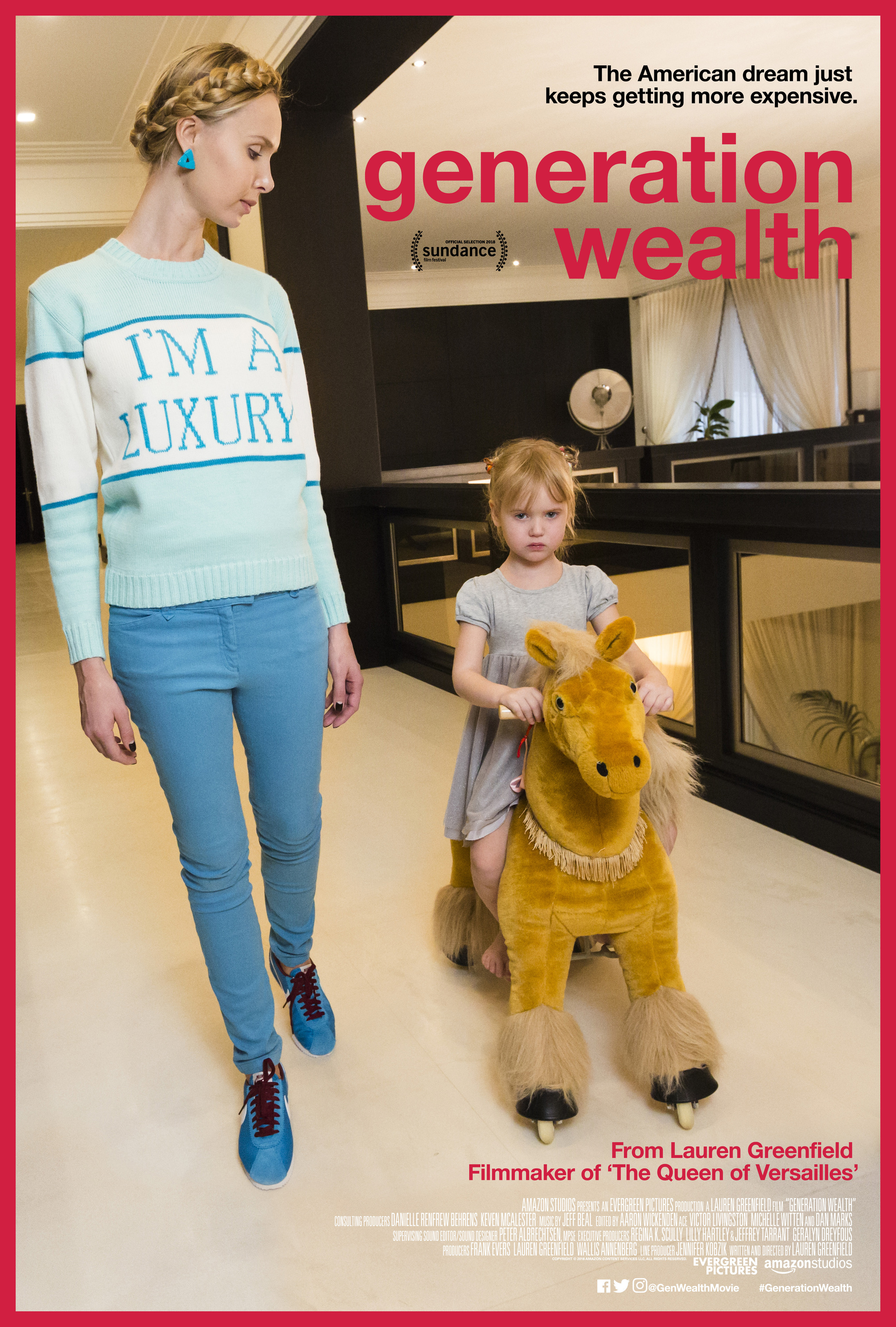 Mega Sized Movie Poster Image for Generation Wealth 