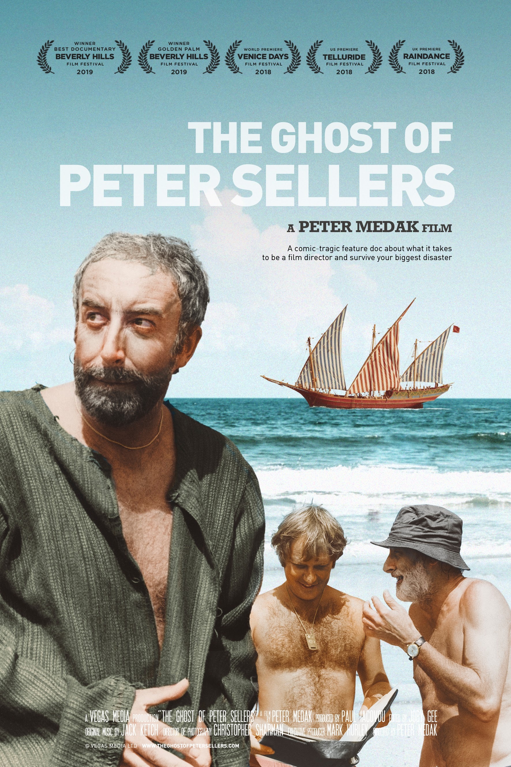 Mega Sized Movie Poster Image for The Ghost of Peter Sellers 