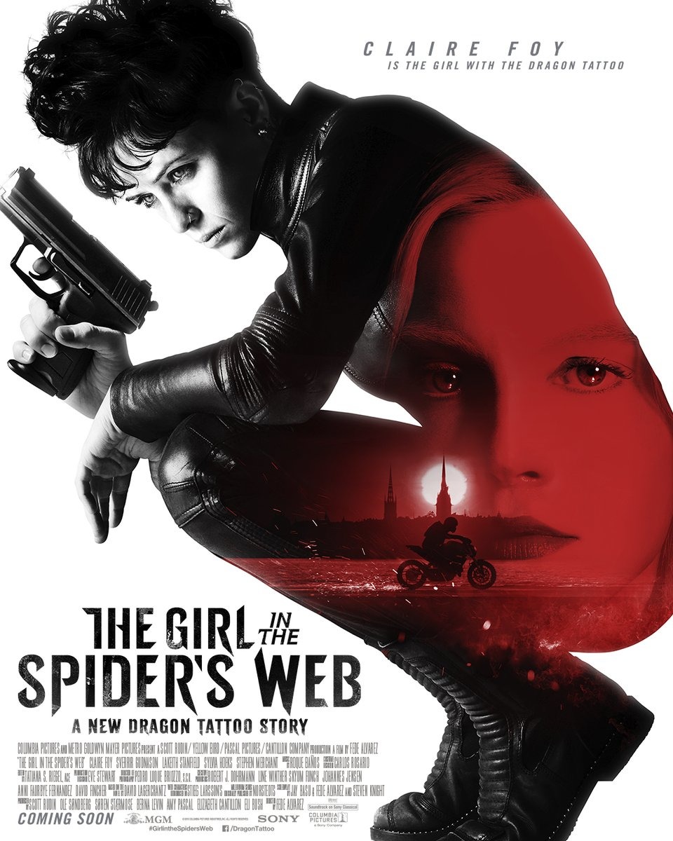 Extra Large Movie Poster Image for The Girl in the Spider's Web (#3 of 7)