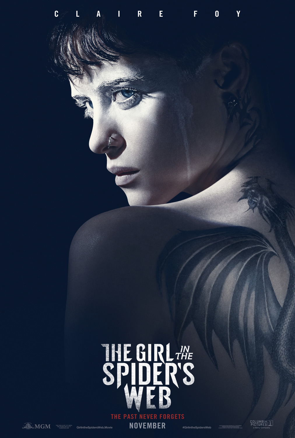 Extra Large Movie Poster Image for The Girl in the Spider's Web (#1 of 7)