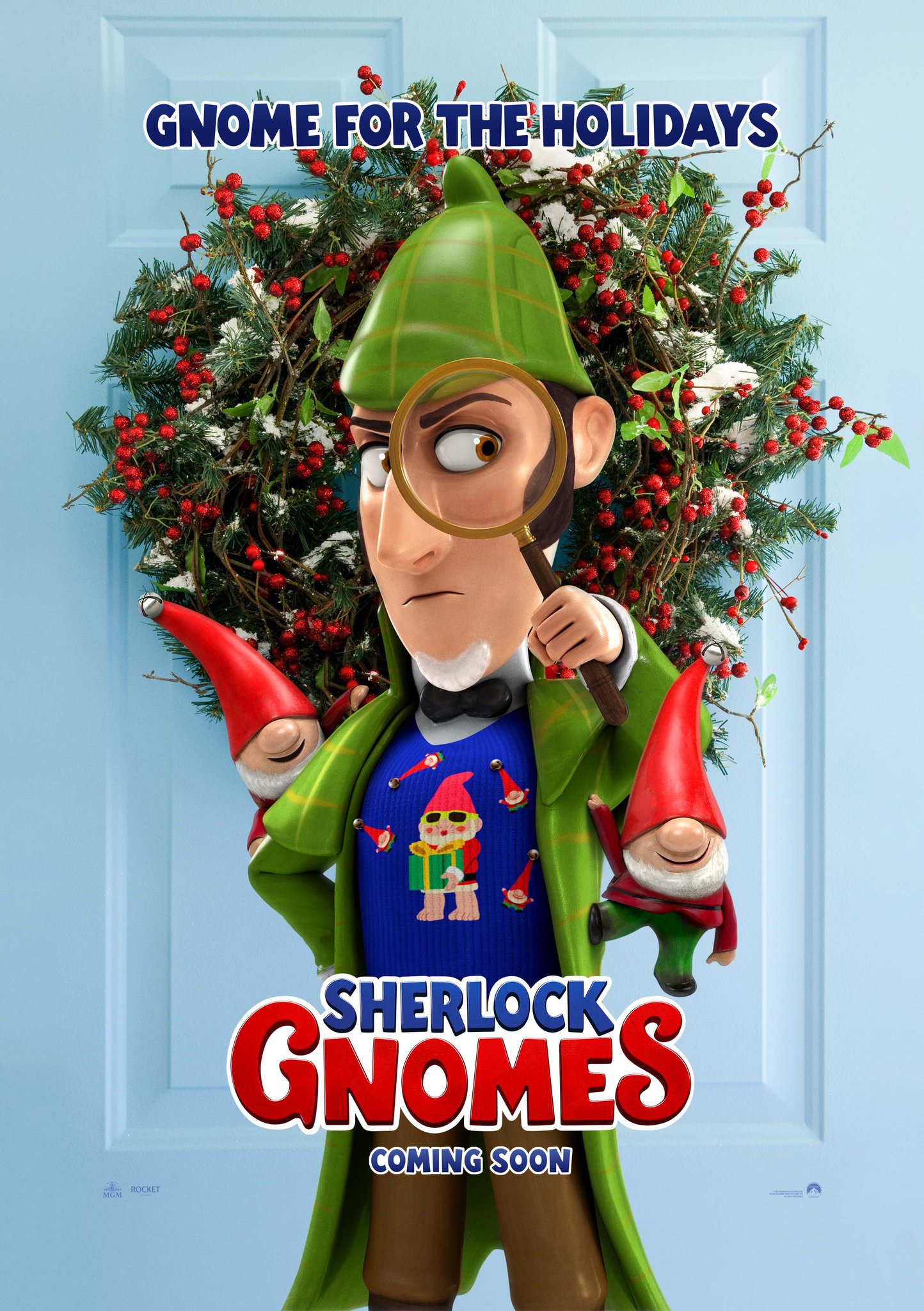 Mega Sized Movie Poster Image for Gnomeo & Juliet: Sherlock Gnomes (#11 of 41)