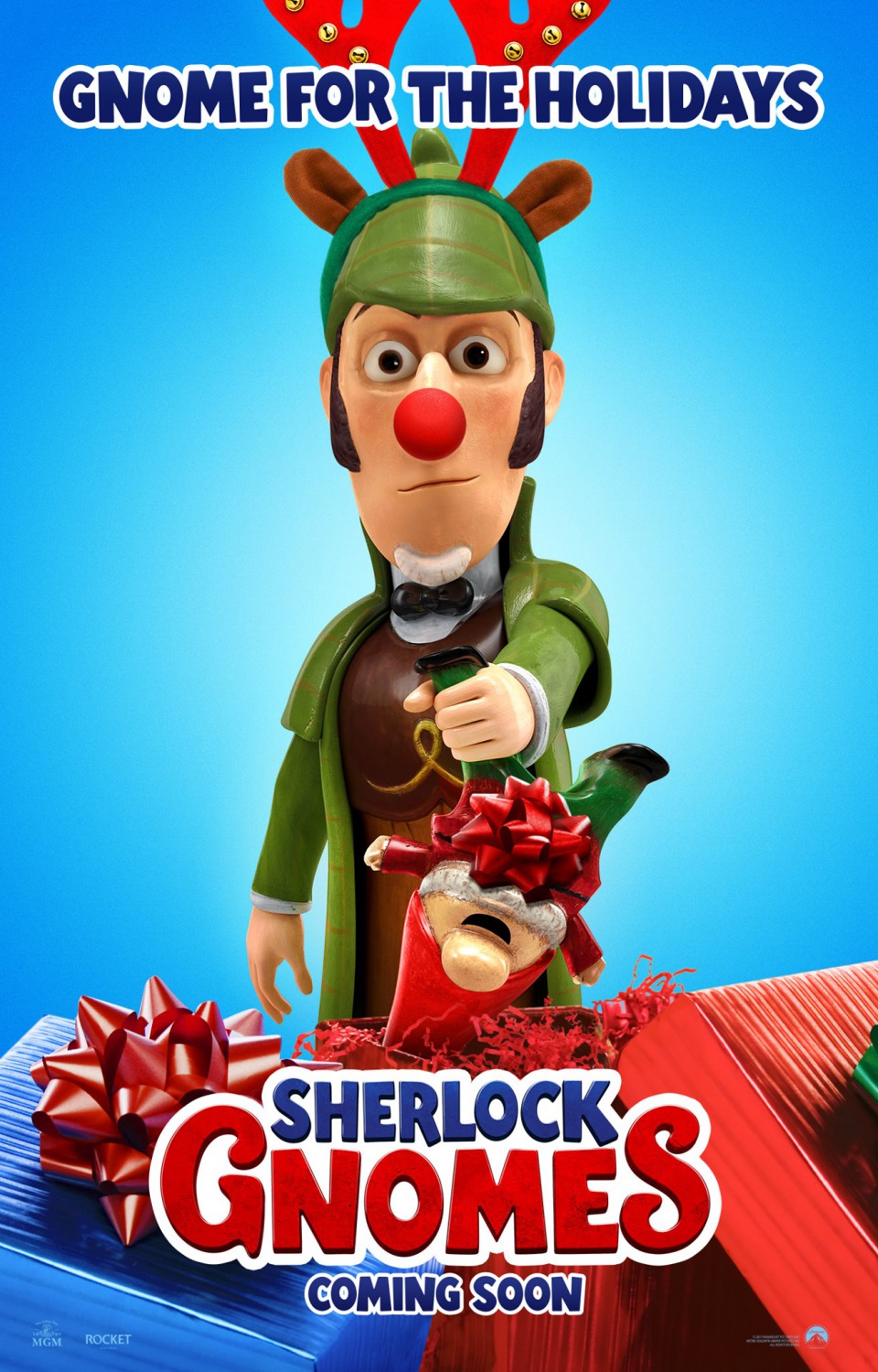 Extra Large Movie Poster Image for Gnomeo & Juliet: Sherlock Gnomes (#13 of 41)