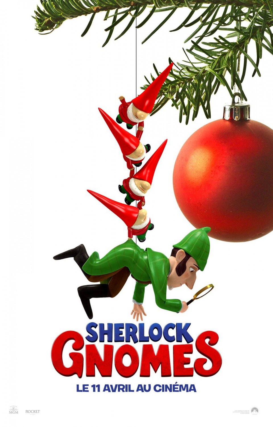Extra Large Movie Poster Image for Gnomeo & Juliet: Sherlock Gnomes (#14 of 41)