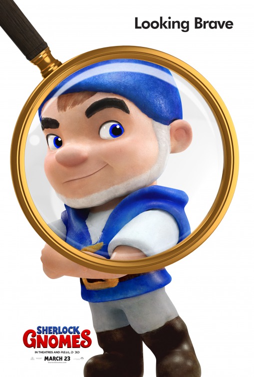 Gnomeo & Juliet: Sherlock Gnomes Movie Poster