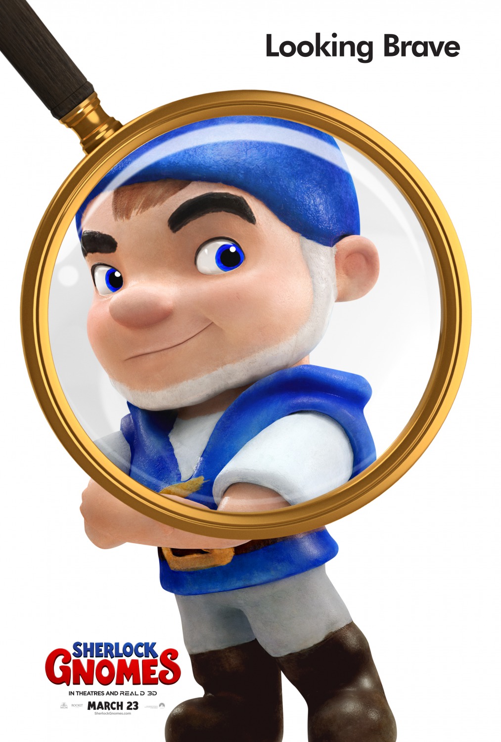 Extra Large Movie Poster Image for Gnomeo & Juliet: Sherlock Gnomes (#18 of 41)