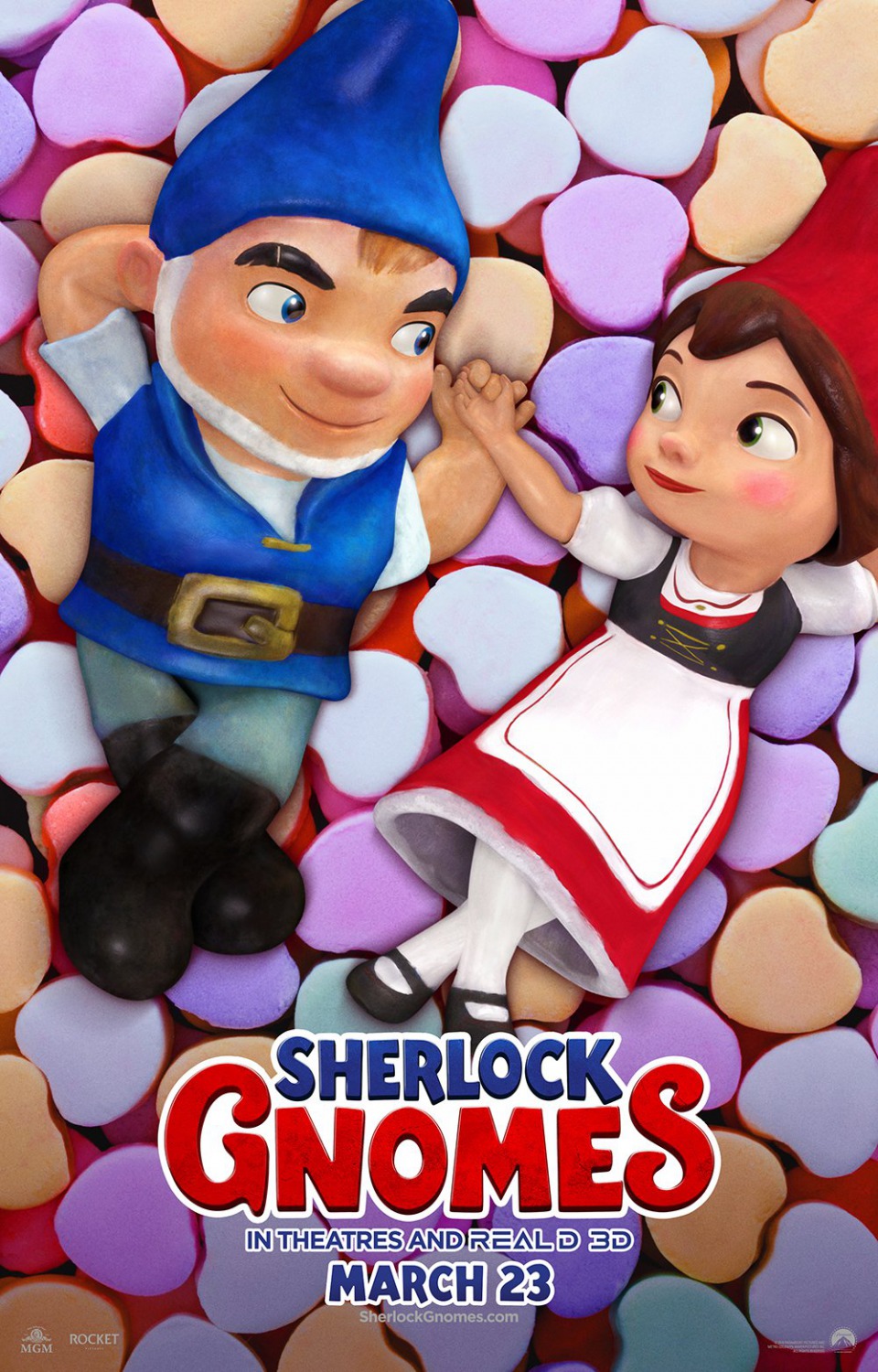 Extra Large Movie Poster Image for Gnomeo & Juliet: Sherlock Gnomes (#23 of 41)