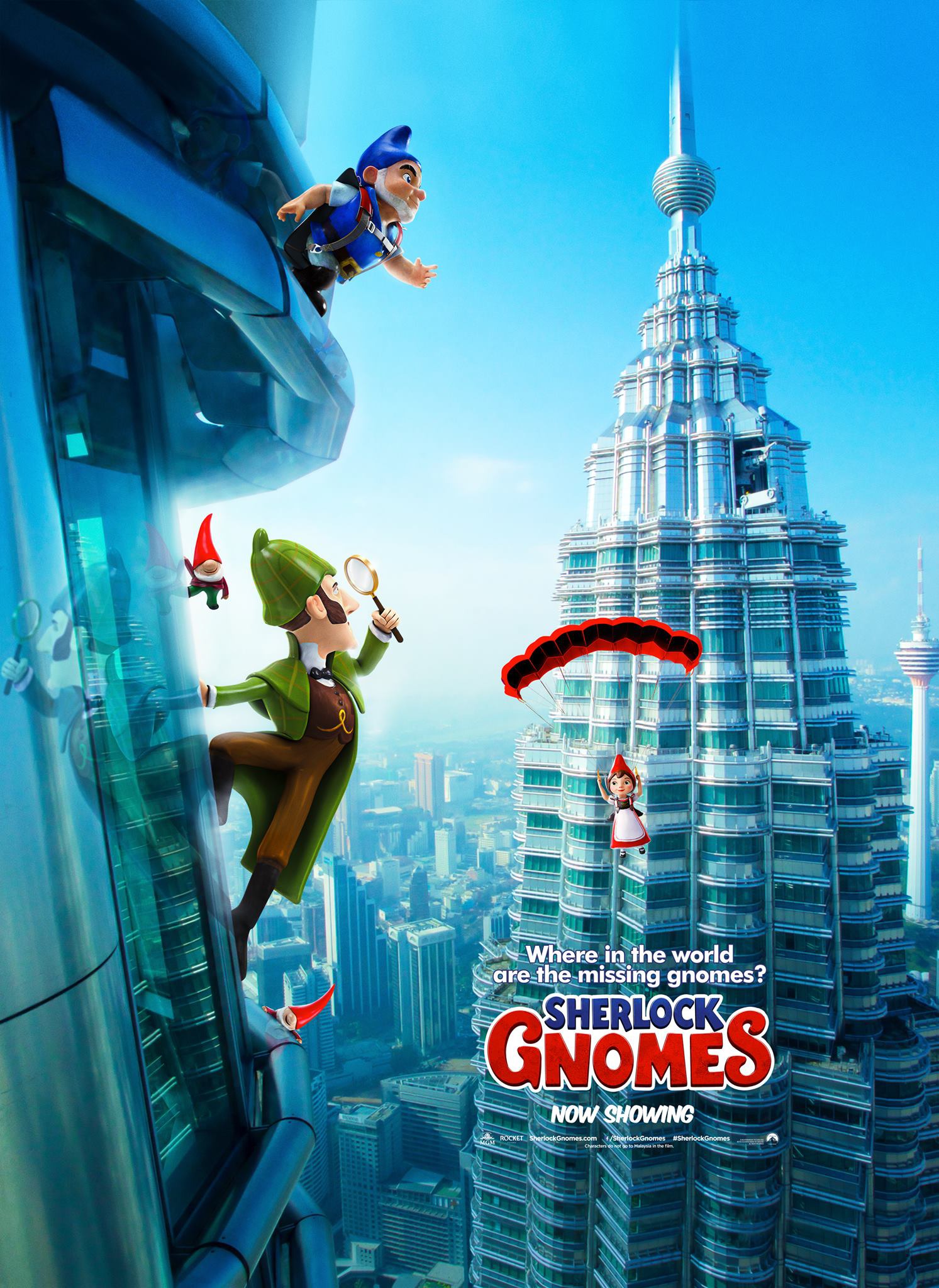 Mega Sized Movie Poster Image for Gnomeo & Juliet: Sherlock Gnomes (#34 of 41)