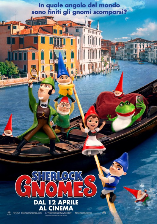 Gnomeo & Juliet: Sherlock Gnomes Movie Poster