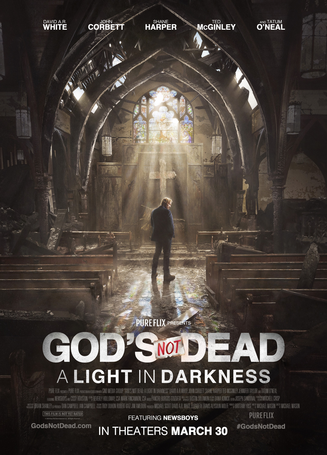Extra Large Movie Poster Image for God's Not Dead: A Light in Darkness 