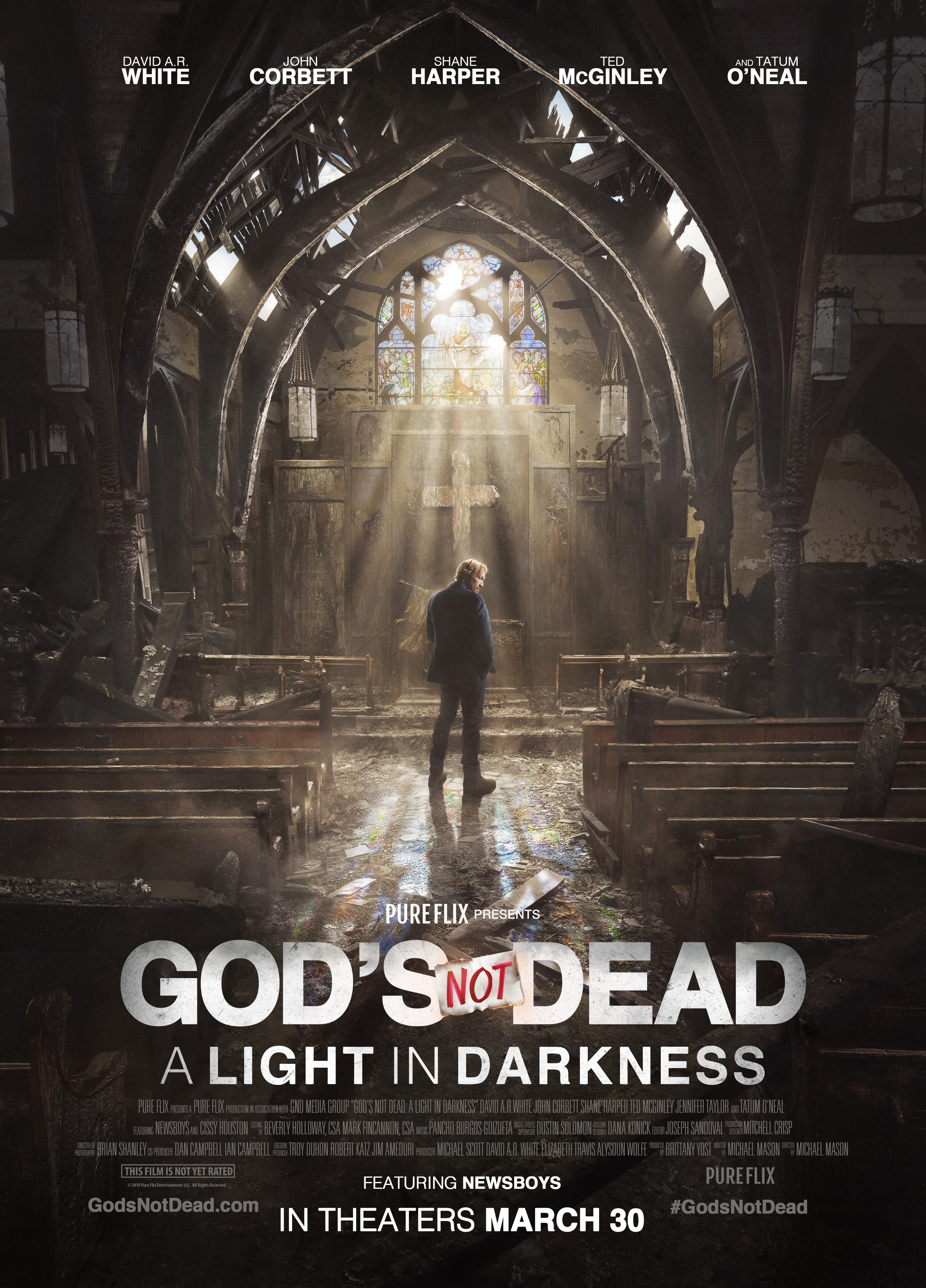 Mega Sized Movie Poster Image for God's Not Dead: A Light in Darkness 