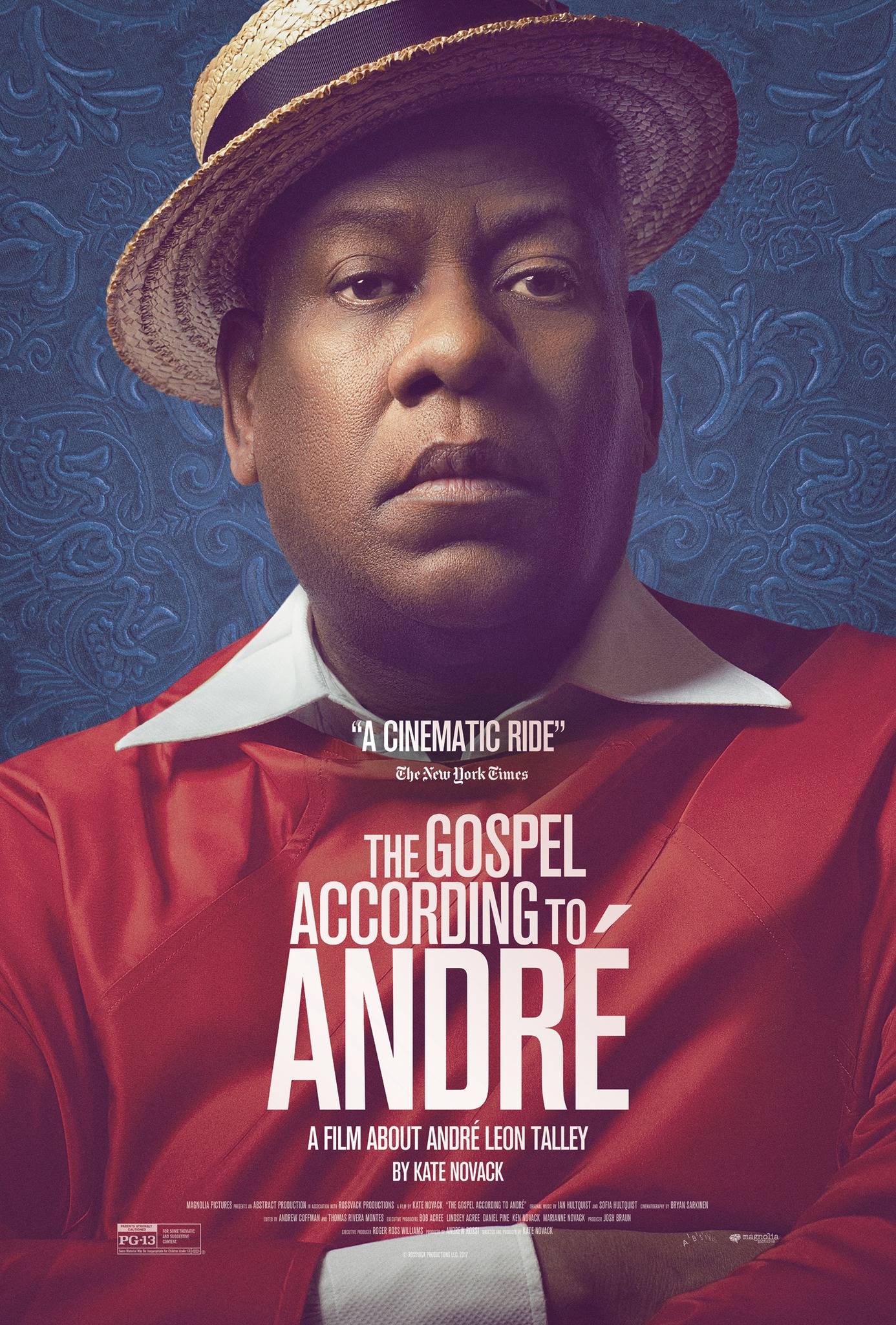 Mega Sized Movie Poster Image for The Gospel According to André 