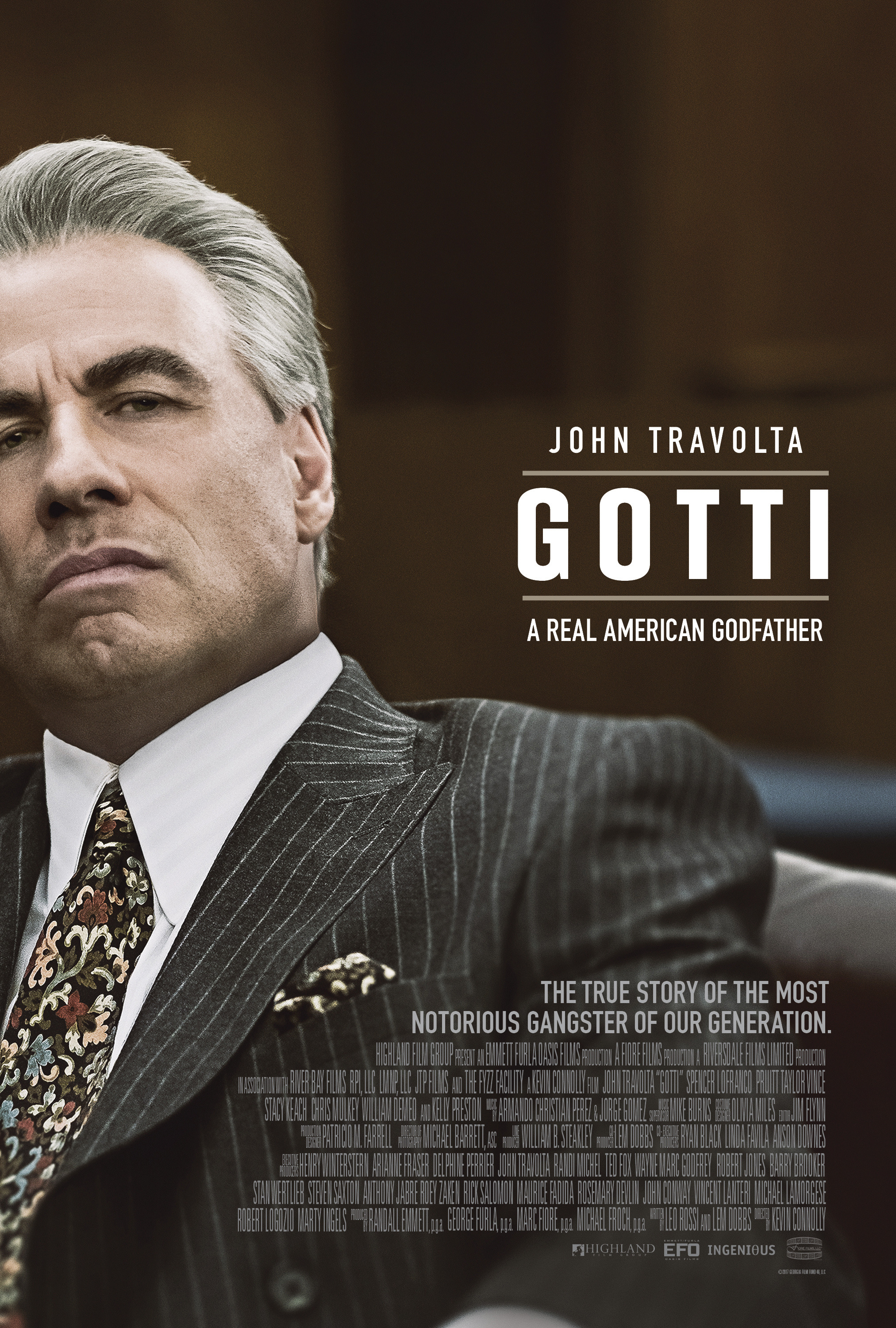 Mega Sized Movie Poster Image for Gotti (#2 of 2)