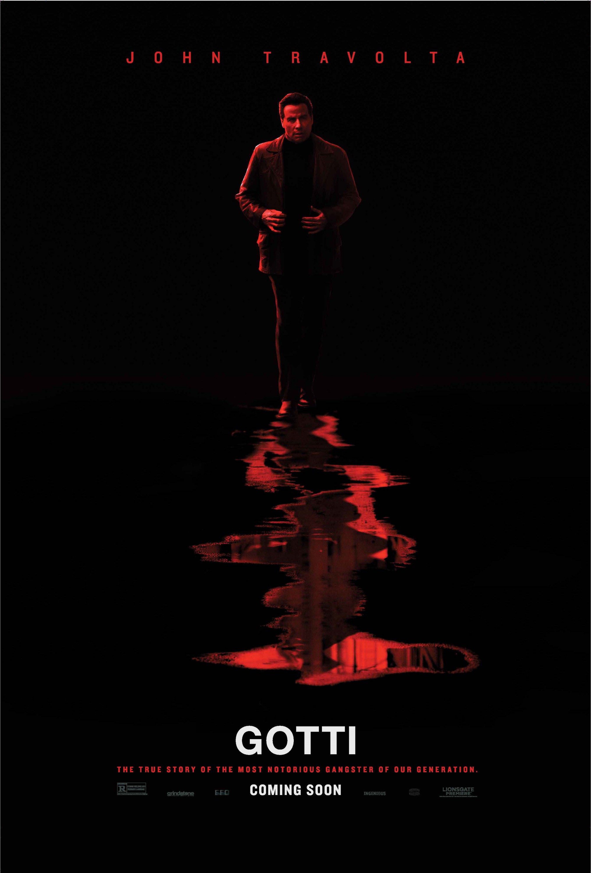 Mega Sized Movie Poster Image for Gotti (#1 of 2)