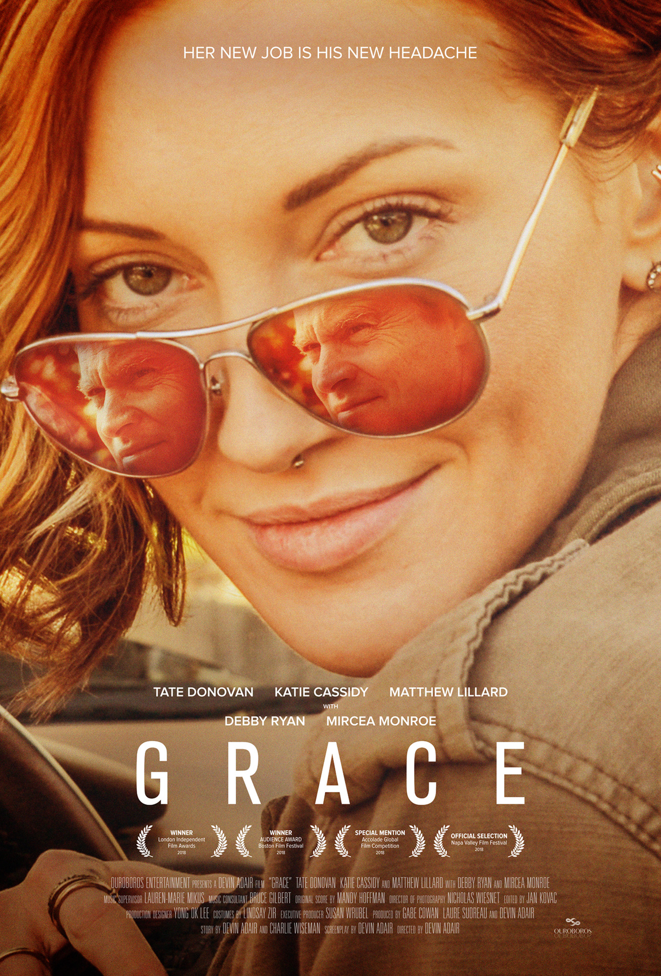 Mega Sized Movie Poster Image for Grace 