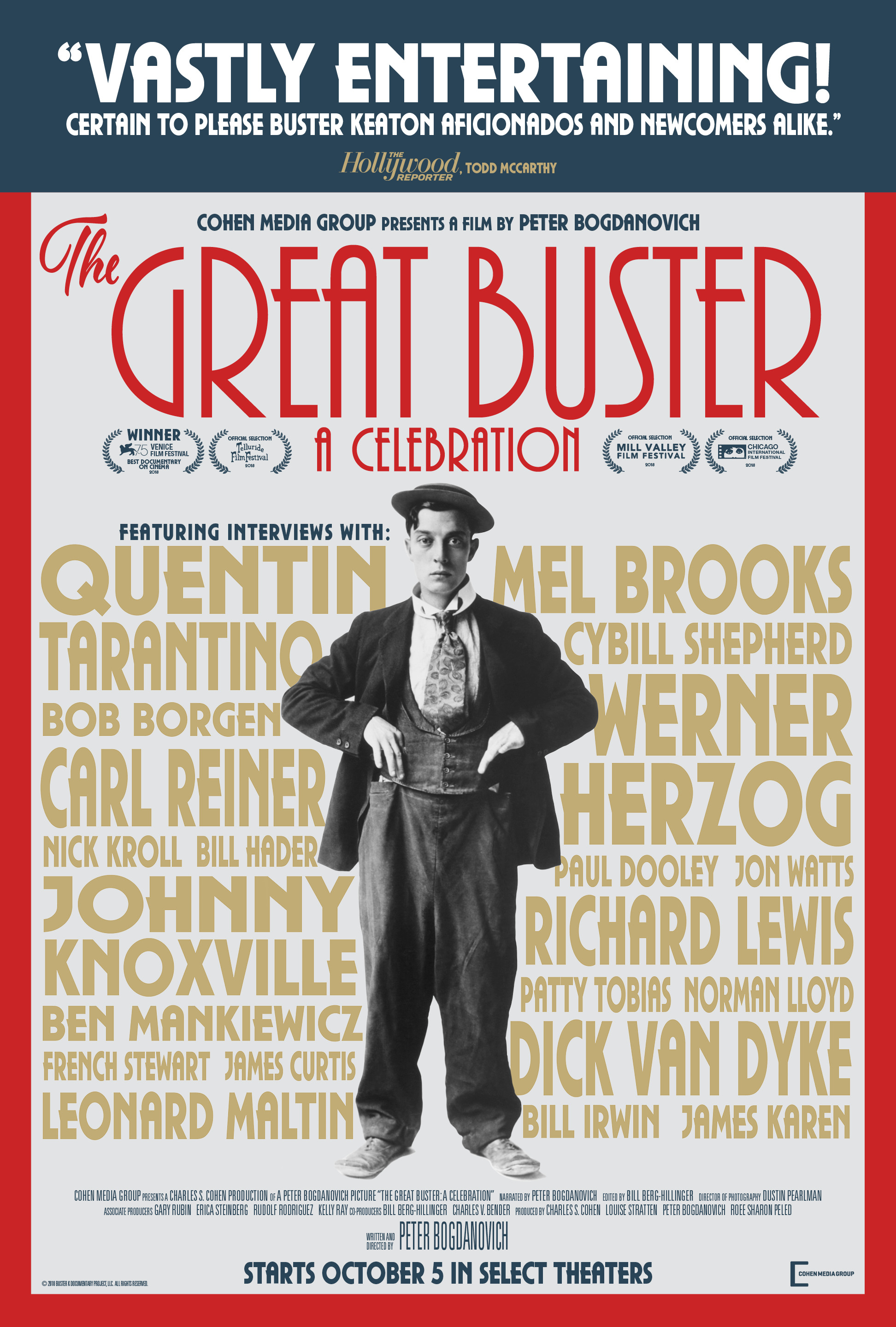 Mega Sized Movie Poster Image for The Great Buster 