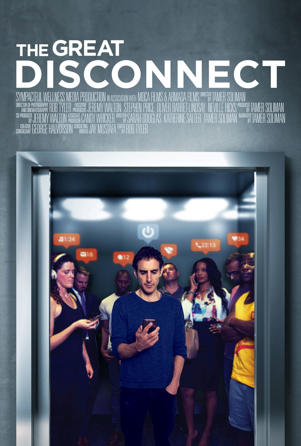 Extra Large Movie Poster Image for The Great Disconnect (#2 of 2)