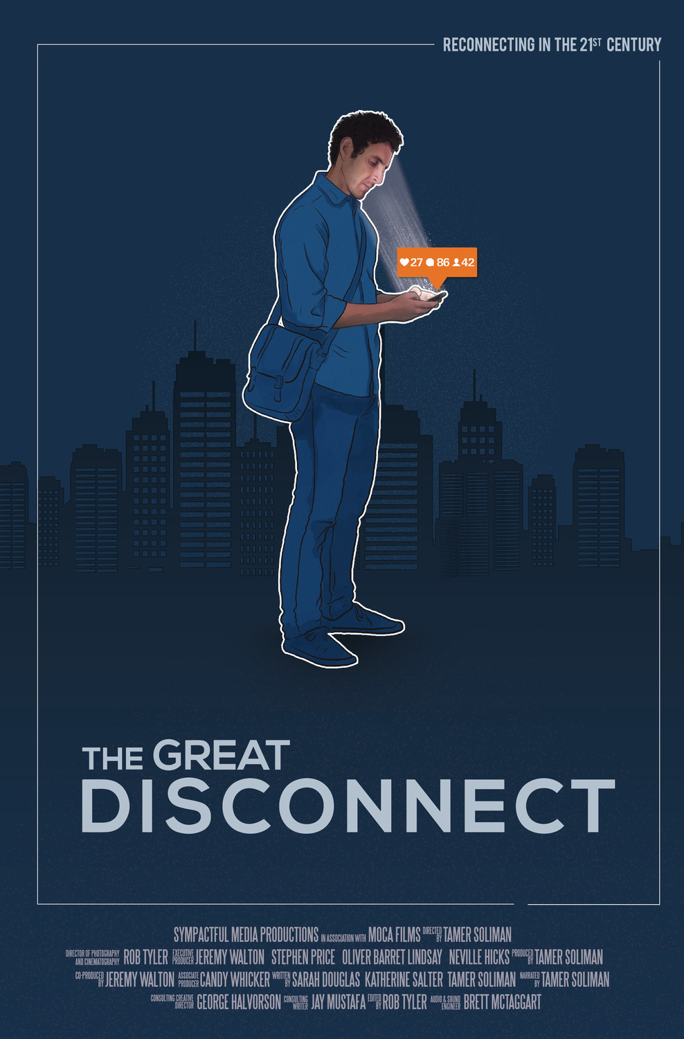 Extra Large Movie Poster Image for The Great Disconnect (#1 of 2)