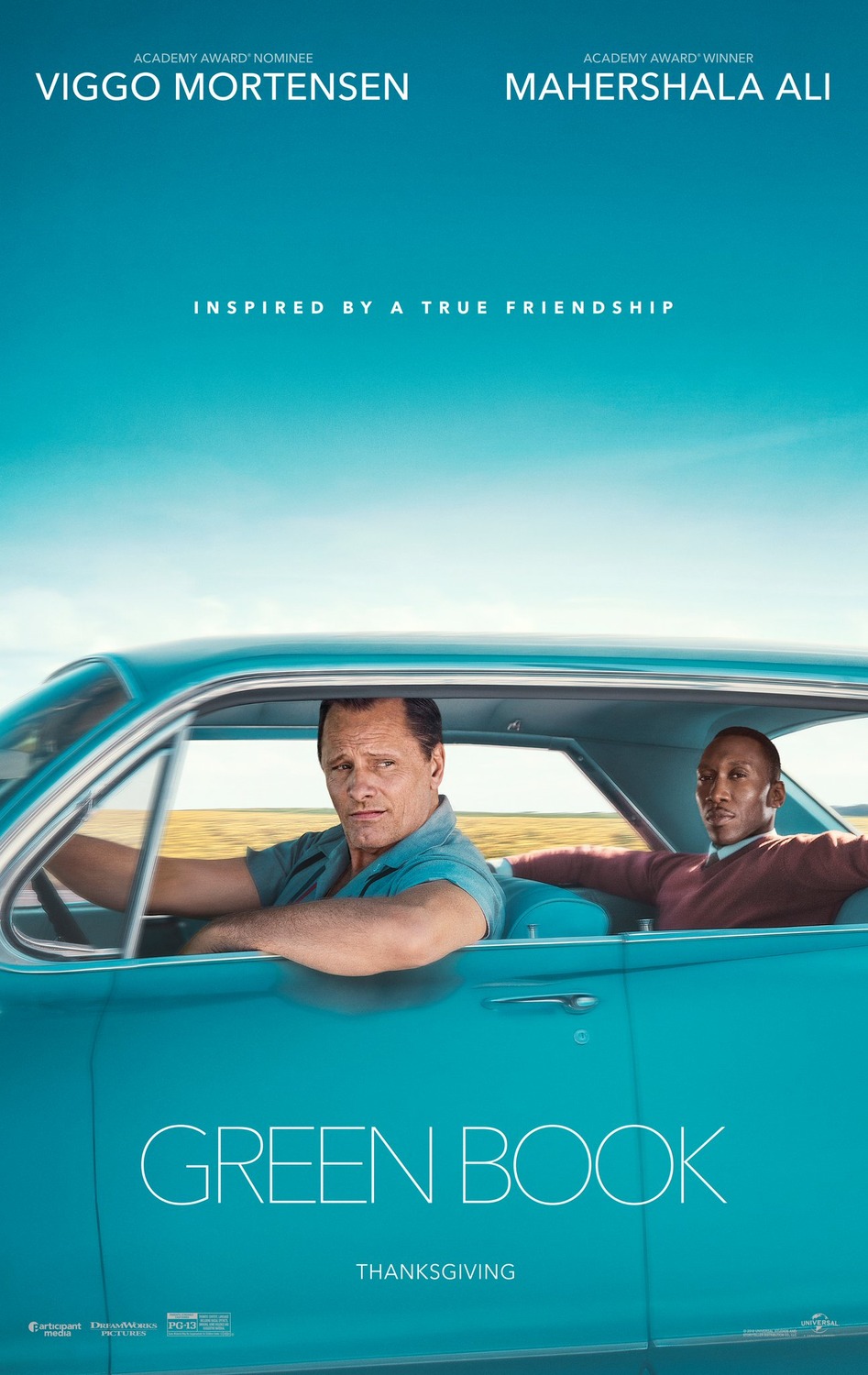 Extra Large Movie Poster Image for Green Book 