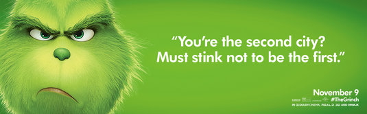 The Grinch Movie Poster
