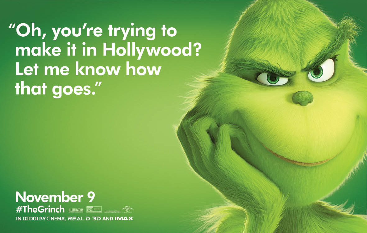Extra Large Movie Poster Image for The Grinch (#20 of 39)