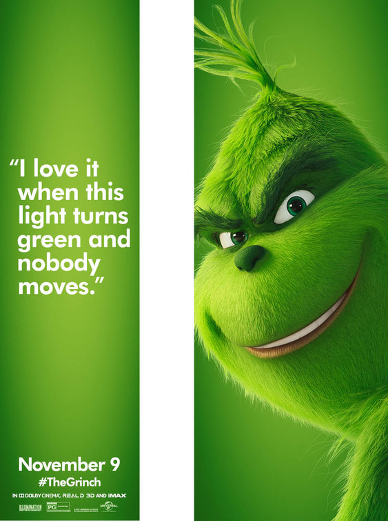 The Grinch Movie Poster